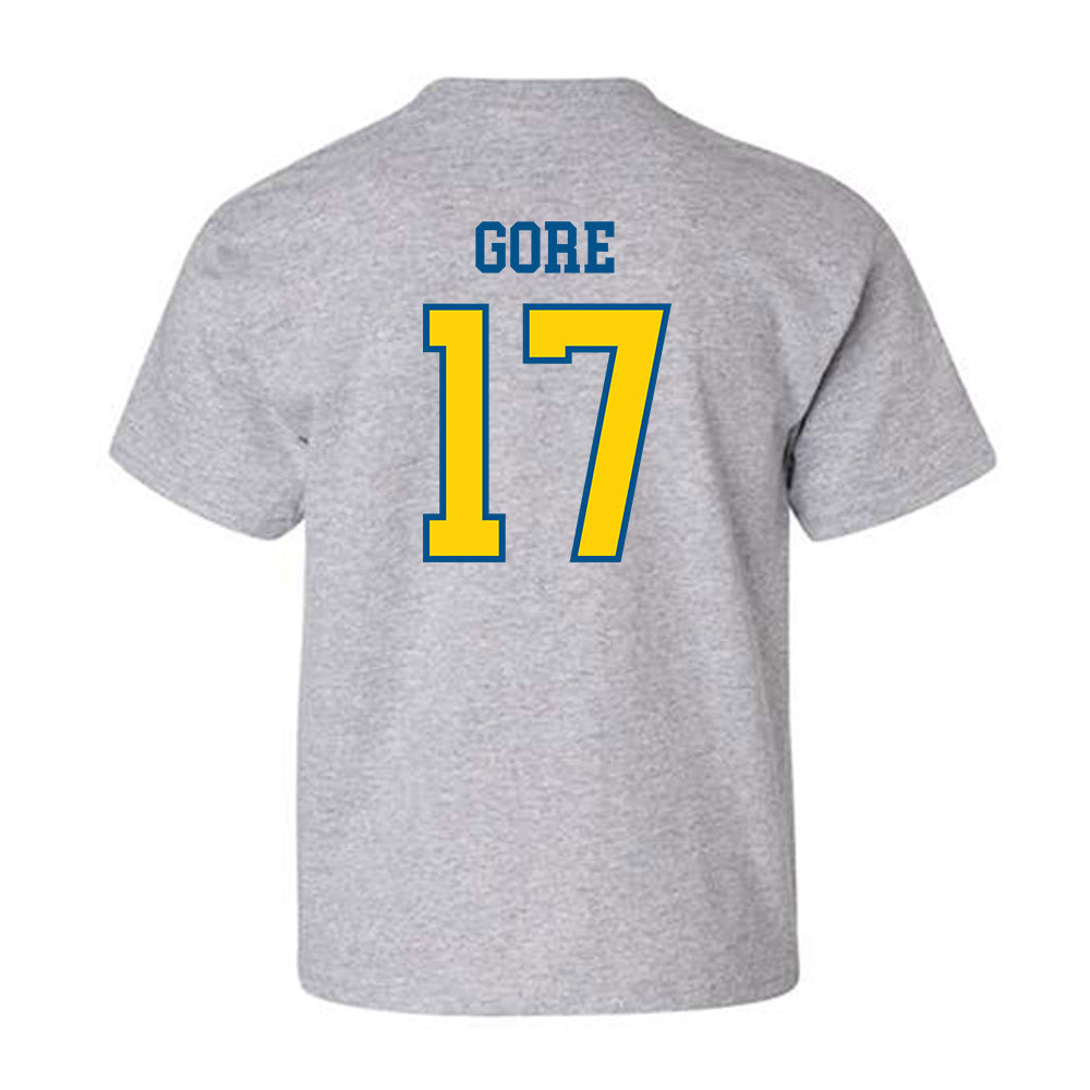 Delaware - NCAA Women's Lacrosse : Morgan Gore - Sports Shersey T-Shirt-1