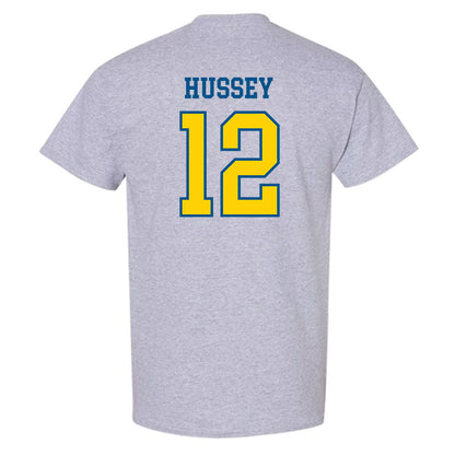 Delaware - NCAA Women's Lacrosse : Erin Hussey - Sports Shersey T-Shirt-1