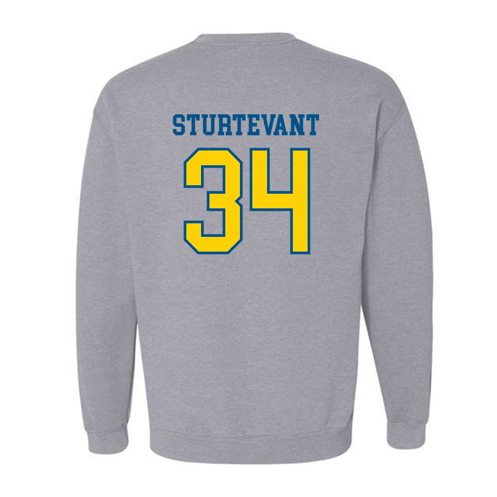 Delaware - NCAA Women's Lacrosse : Riley Sturtevant - Sports Shersey Crewneck Sweatshirt-1