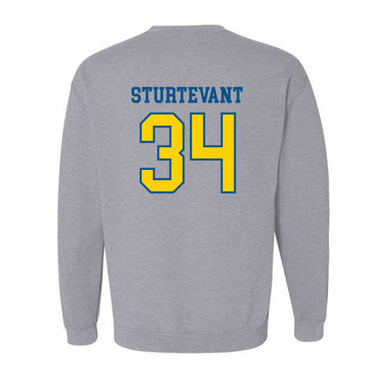 Delaware - NCAA Women's Lacrosse : Riley Sturtevant - Sports Shersey Crewneck Sweatshirt-1