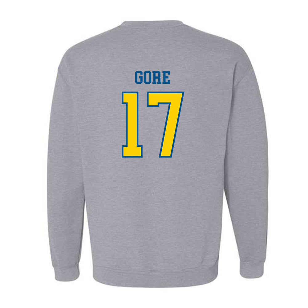 Delaware - NCAA Women's Lacrosse : Morgan Gore - Sports Shersey Crewneck Sweatshirt-1