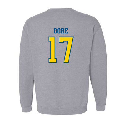 Delaware - NCAA Women's Lacrosse : Morgan Gore - Sports Shersey Crewneck Sweatshirt-1