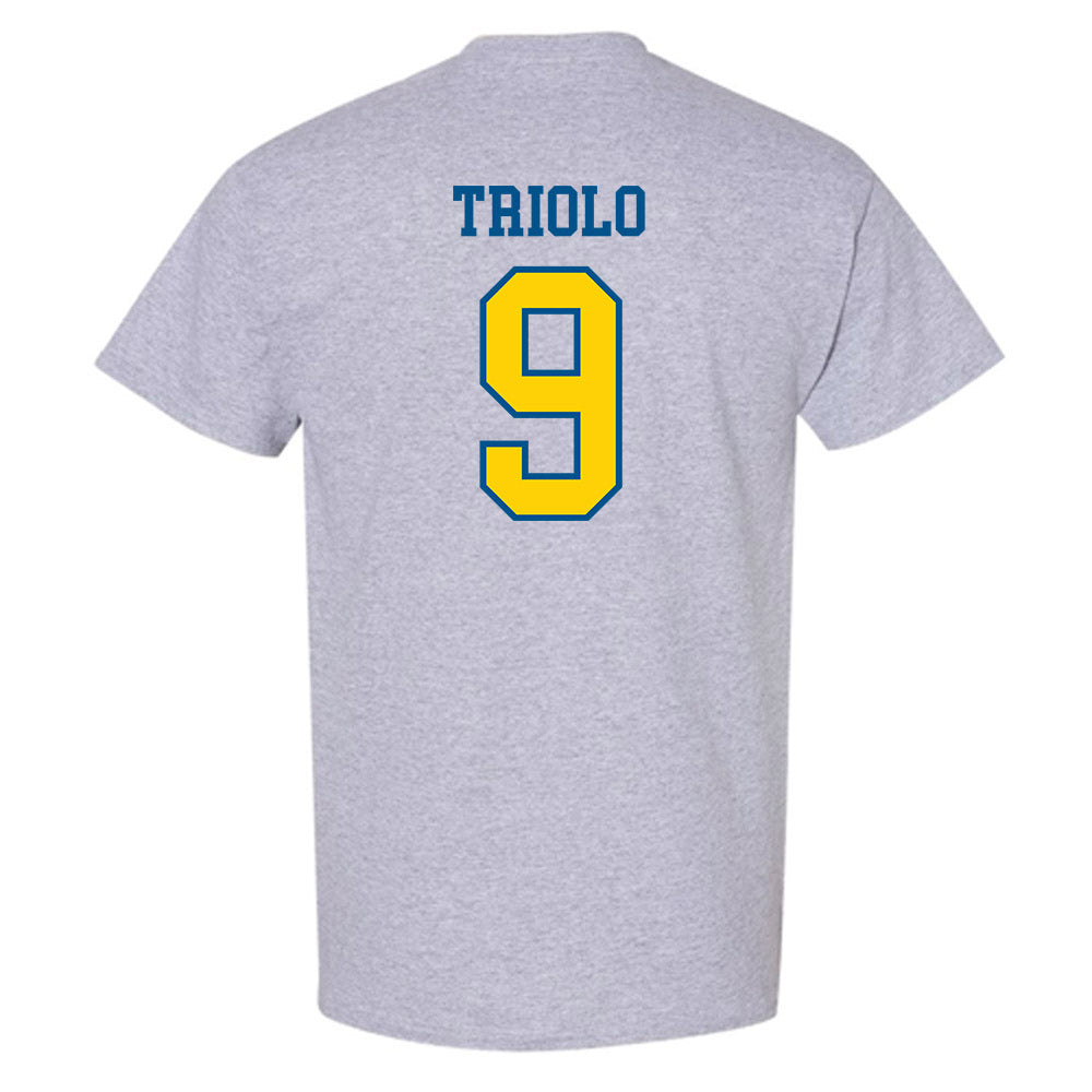 Delaware - NCAA Men's Lacrosse : Matt Triolo - Sports Shersey T-Shirt-1