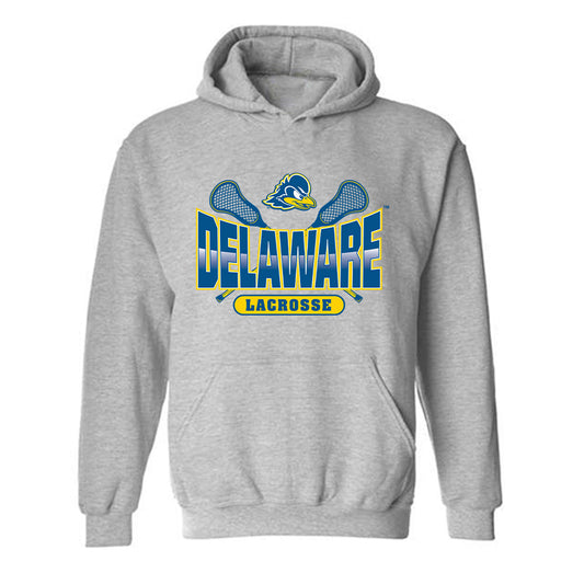 Delaware - NCAA Women's Lacrosse : Ashley Anne Braun - Sports Shersey Hooded Sweatshirt-0