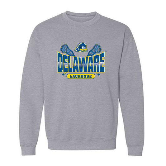 Delaware - NCAA Women's Lacrosse : Ashley Anne Braun - Sports Shersey Crewneck Sweatshirt-0