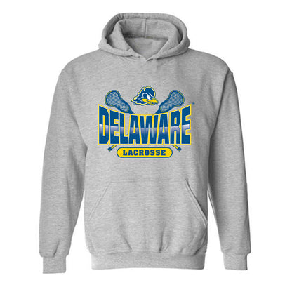 Delaware - NCAA Men's Lacrosse : Cory Capri - Sports Shersey Hooded Sweatshirt-0