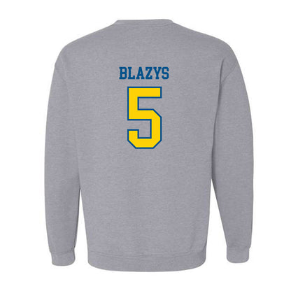 Delaware - NCAA Softball : Caylin Blazys - Sports Shersey Crewneck Sweatshirt-1