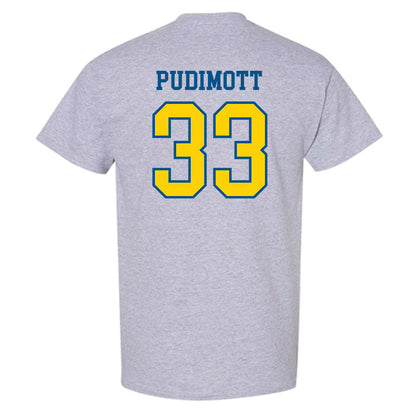 Delaware - NCAA Softball : Gabriella Pudimott - Sports Shersey T-Shirt-1