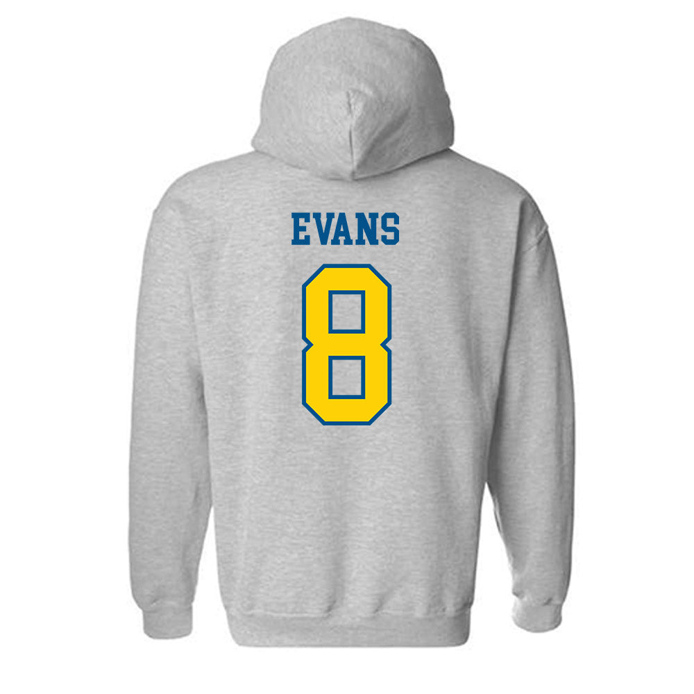 Delaware - NCAA Softball : Siena Evans - Sports Shersey Hooded Sweatshirt-1