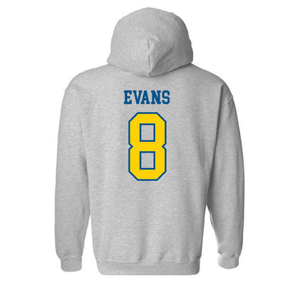 Delaware - NCAA Softball : Siena Evans - Sports Shersey Hooded Sweatshirt-1