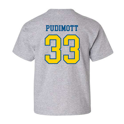 Delaware - NCAA Softball : Gabriella Pudimott - Sports Shersey Youth T-Shirt-1