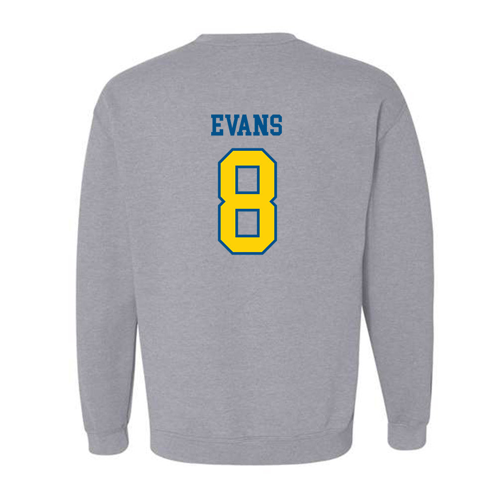 Delaware - NCAA Softball : Siena Evans - Sports Shersey Crewneck Sweatshirt-1