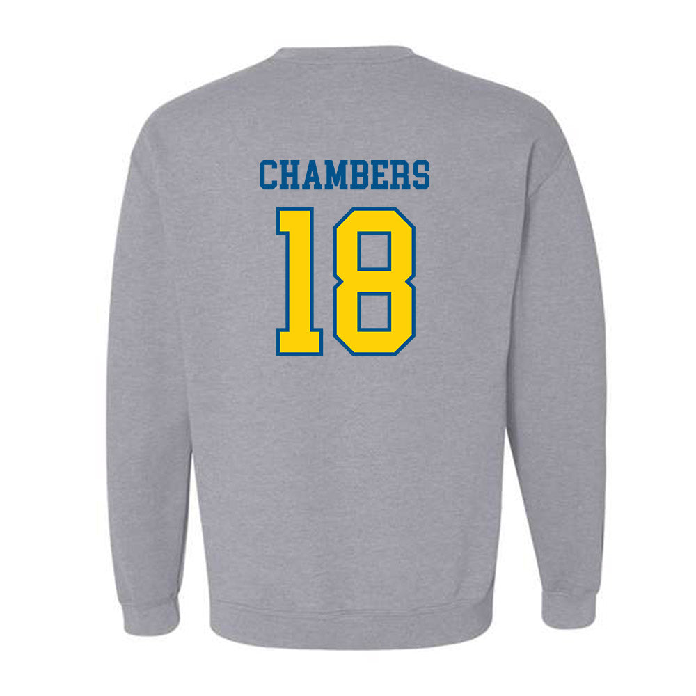 Delaware - NCAA Softball : Morgan Chambers - Sports Shersey Crewneck Sweatshirt-1