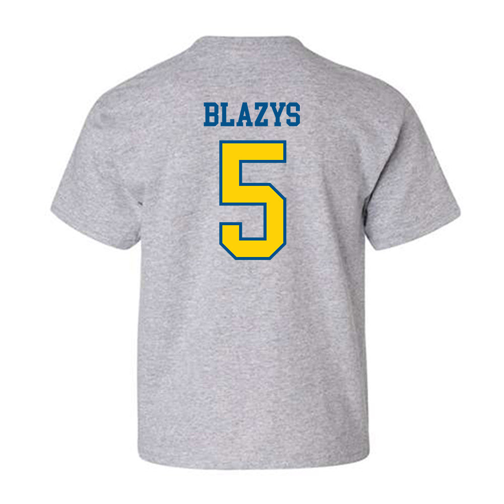 Delaware - NCAA Softball : Caylin Blazys - Sports Shersey Youth T-Shirt-1