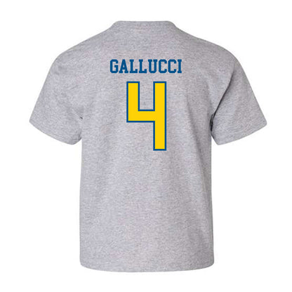 Delaware - NCAA Softball : Sorella Gallucci - Sports Shersey Youth T-Shirt-1