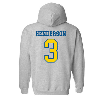 Delaware - NCAA Softball : Jordyn Henderson - Sports Shersey Hooded Sweatshirt-1