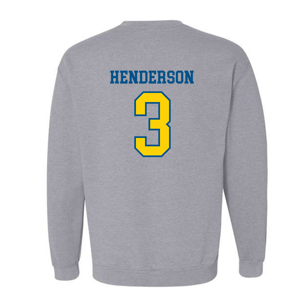 Delaware - NCAA Softball : Jordyn Henderson - Sports Shersey Crewneck Sweatshirt-1