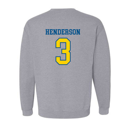 Delaware - NCAA Softball : Jordyn Henderson - Sports Shersey Crewneck Sweatshirt-1