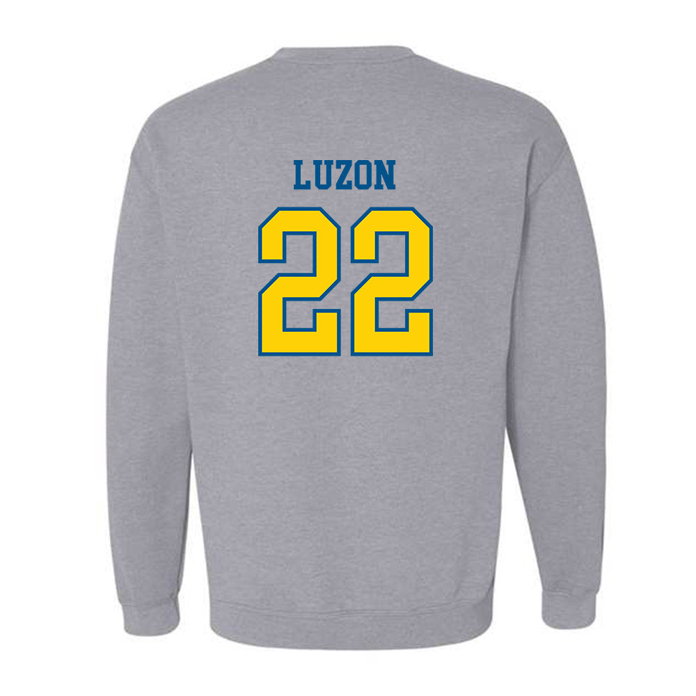 Delaware - NCAA Softball : Kristen Luzon - Crewneck Sweatshirt Sports Shersey