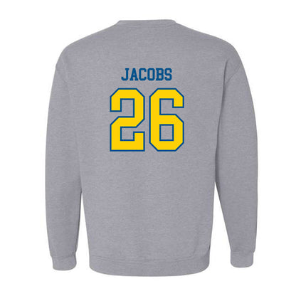 Delaware - NCAA Softball : Gracie Jacobs - Sports Shersey Crewneck Sweatshirt