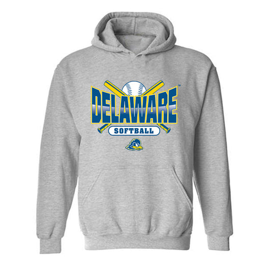 Delaware - NCAA Softball : Allie Nankivell - Sports Shersey Hooded Sweatshirt-0