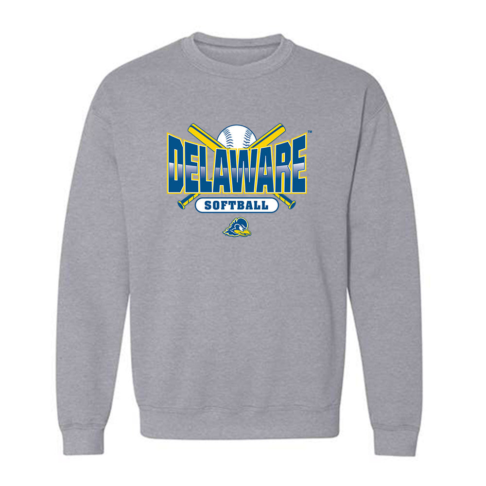 Delaware - NCAA Softball : Morgan Chambers - Sports Shersey Crewneck Sweatshirt-0