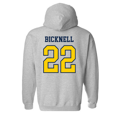 UCSD - NCAA Baseball : Drake Bicknell - Sports Shersey Hooded Sweatshirt-1
