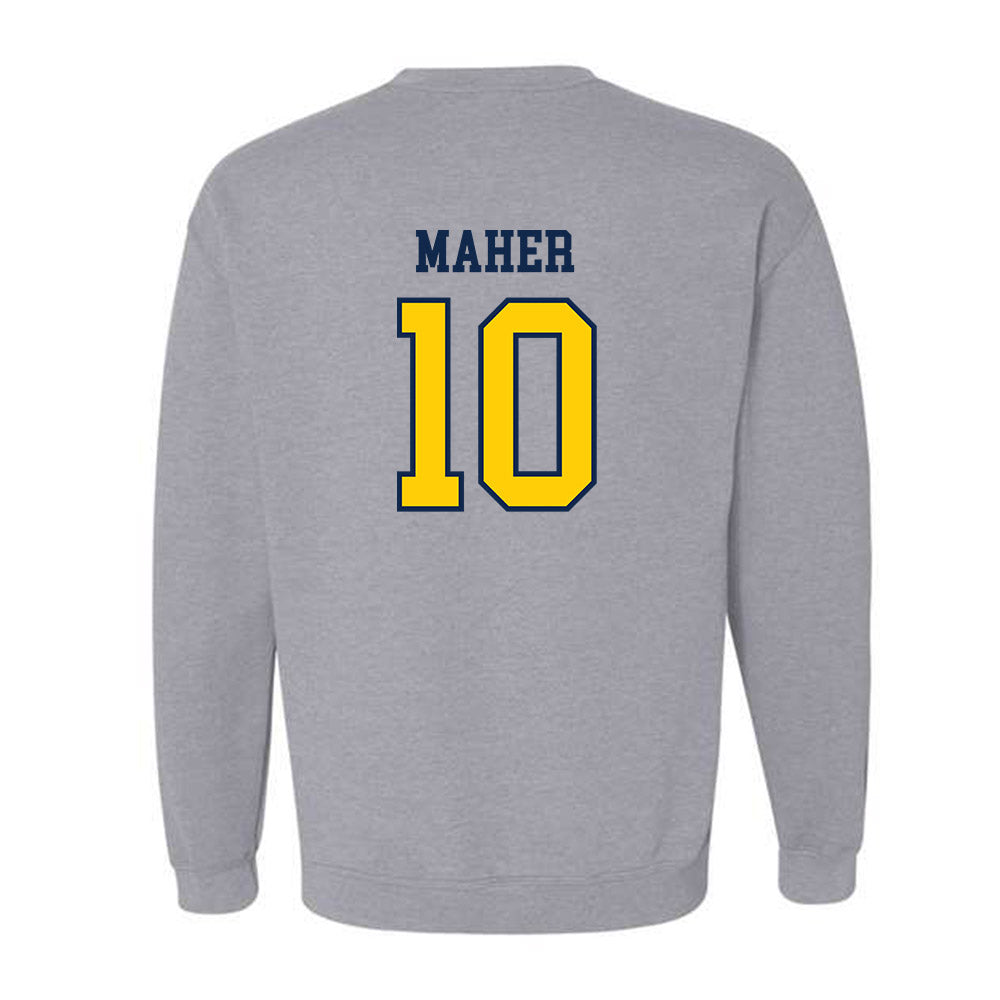 UCSD - NCAA Baseball : Thomas Maher - Sports Shersey Crewneck Sweatshirt-1