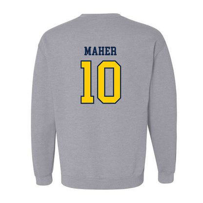 UCSD - NCAA Baseball : Thomas Maher - Sports Shersey Crewneck Sweatshirt-1
