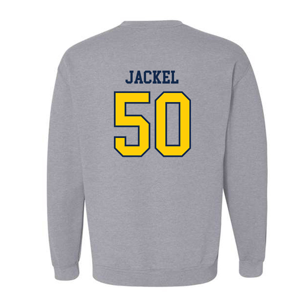 UCSD - NCAA Baseball : Branden Jackel - Sports Shersey Crewneck Sweatshirt-1