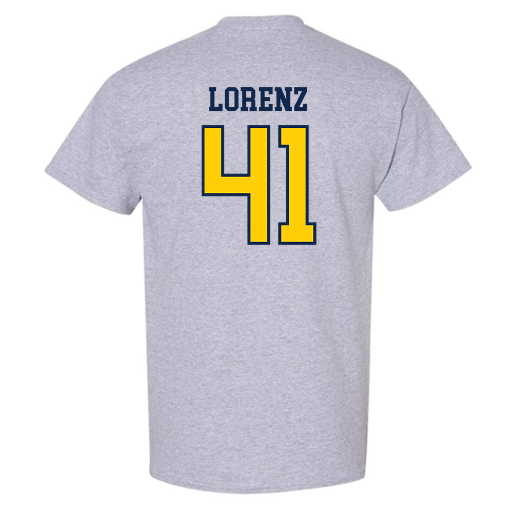 UCSD - NCAA Baseball : Jack Lorenz - Sports Shersey T-Shirt-1