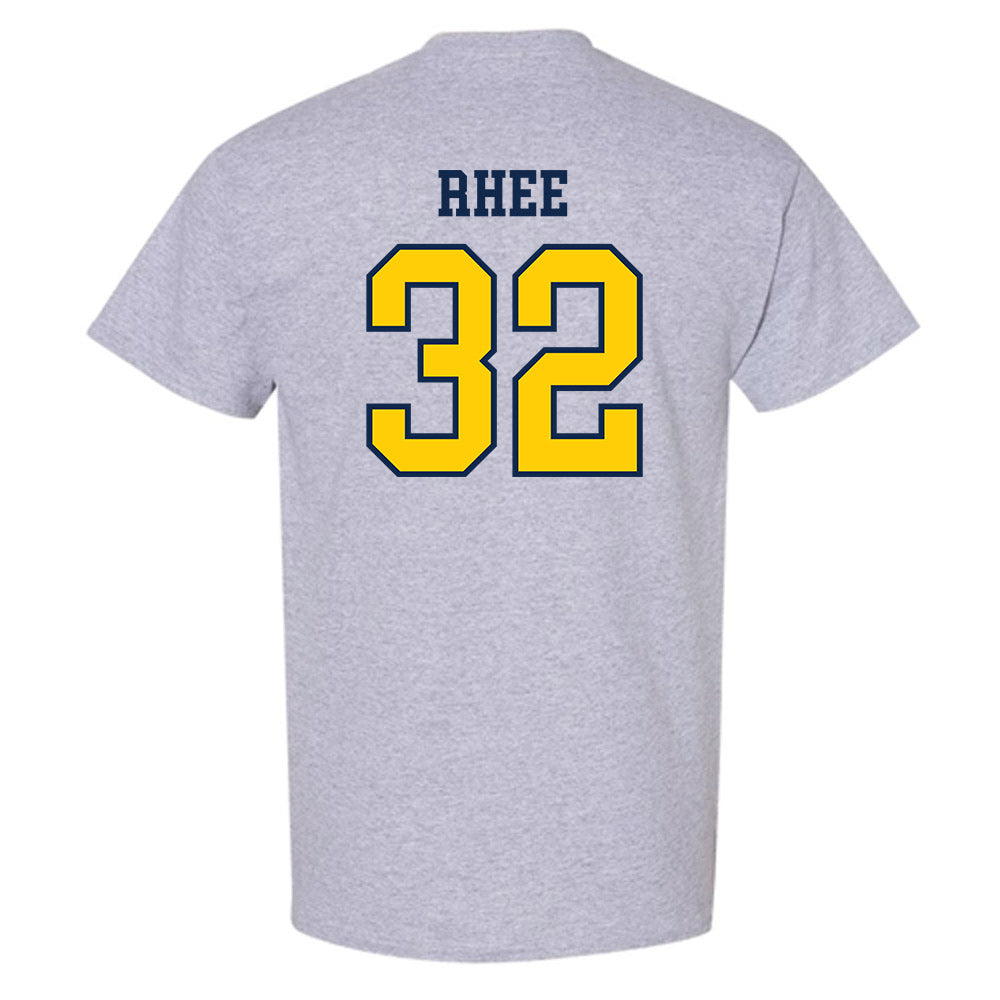 UCSD - NCAA Baseball : Colin Rhee - Sports Shersey T-Shirt-1