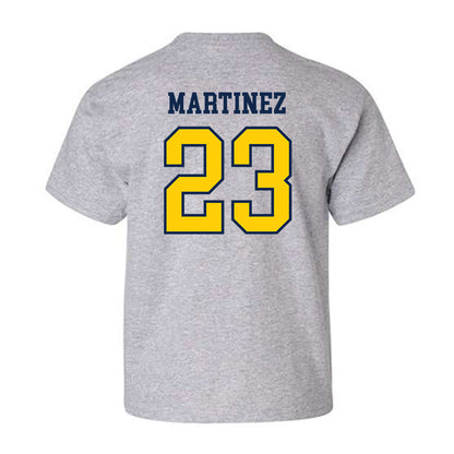 UCSD - NCAA Baseball : Trevian Martinez - Sports Shersey Youth T-Shirt-1