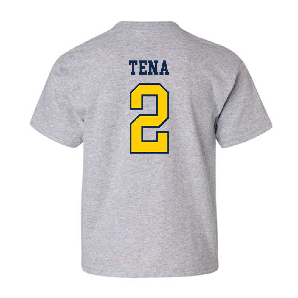UCSD - NCAA Baseball : Jonathan Tena - Sports Shersey Youth T-Shirt-1