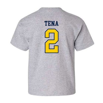 UCSD - NCAA Baseball : Jonathan Tena - Sports Shersey Youth T-Shirt-1