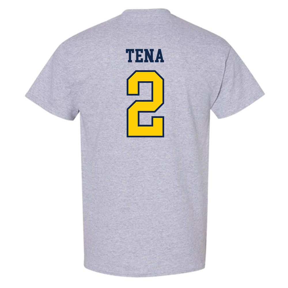 UCSD - NCAA Baseball : Jonathan Tena - Sports Shersey T-Shirt-1
