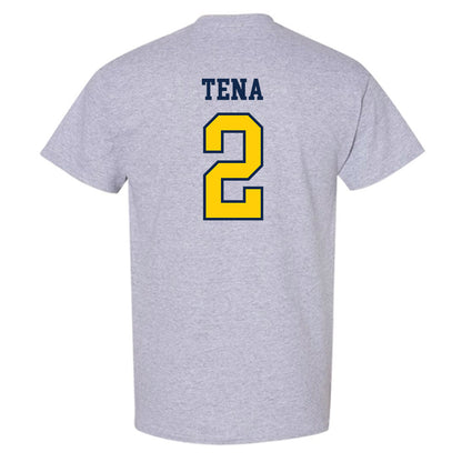 UCSD - NCAA Baseball : Jonathan Tena - Sports Shersey T-Shirt-1