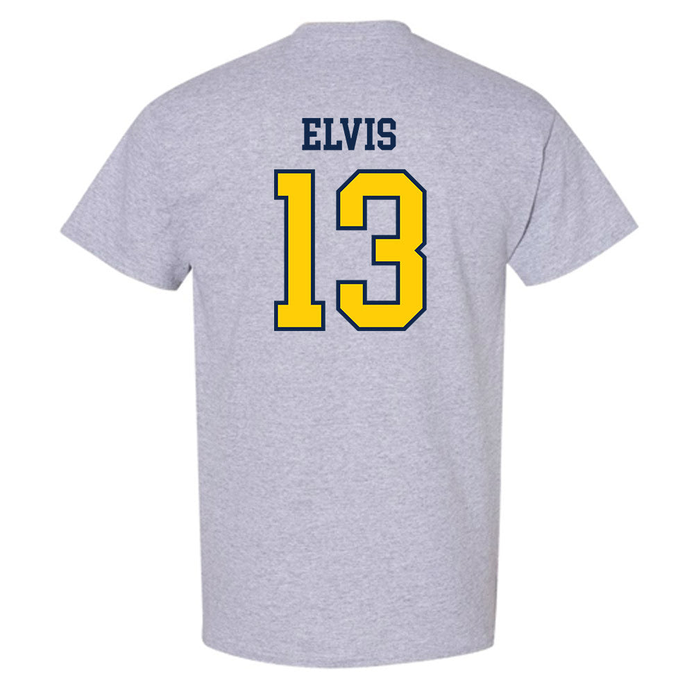 UCSD - NCAA Baseball : Cal Elvis - Sports Shersey T-Shirt-1