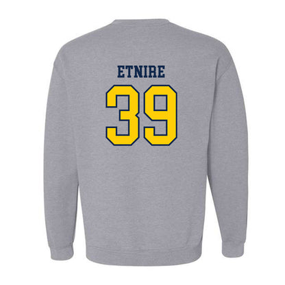 UCSD - NCAA Baseball : Connor Etnire - Sports Shersey Crewneck Sweatshirt-1