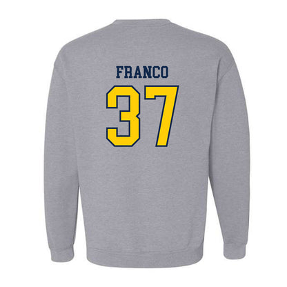 UCSD - NCAA Baseball : Xavier Franco - Sports Shersey Crewneck Sweatshirt