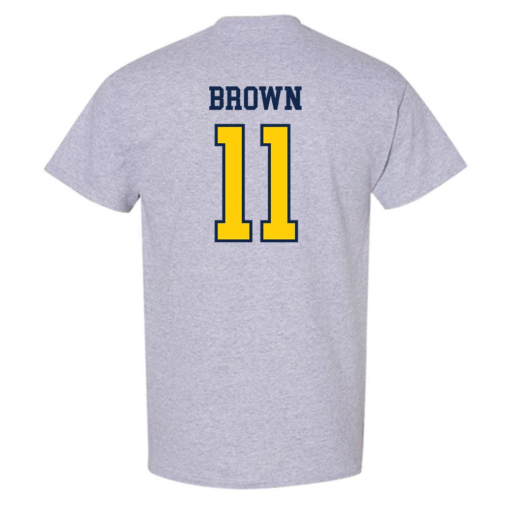 UCSD - NCAA Baseball : Quincey Brown - Sports Shersey T-Shirt-1