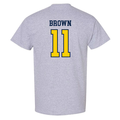 UCSD - NCAA Baseball : Quincey Brown - Sports Shersey T-Shirt-1