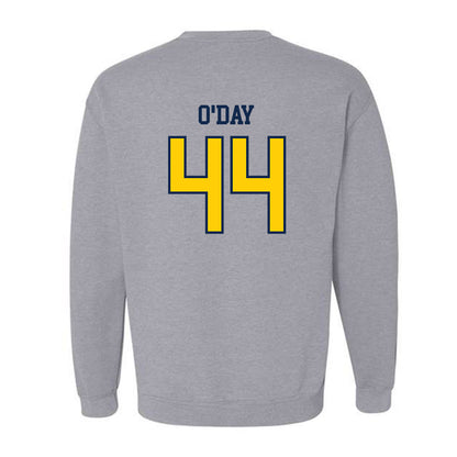 UCSD - NCAA Baseball : Liam O'Day - Sports Shersey Crewneck Sweatshirt-1