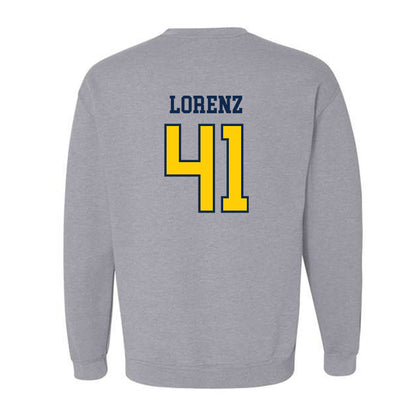 UCSD - NCAA Baseball : Jack Lorenz - Sports Shersey Crewneck Sweatshirt-1