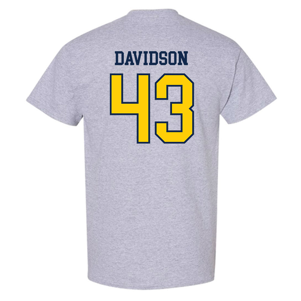 UCSD - NCAA Baseball : Garrett Davidson - Sports Shersey T-Shirt-1