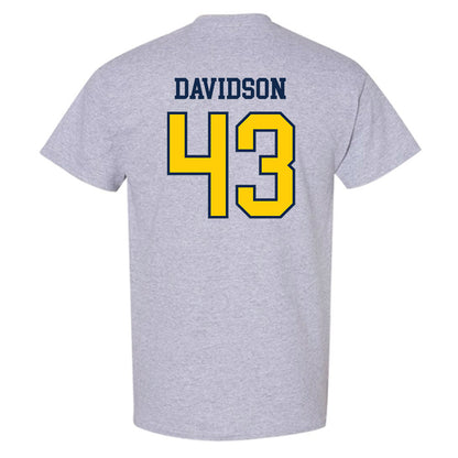 UCSD - NCAA Baseball : Garrett Davidson - Sports Shersey T-Shirt-1