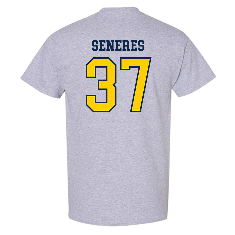 UCSD - NCAA Baseball : Evan Seneres - Sports Shersey T-Shirt-1