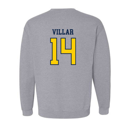UCSD - NCAA Baseball : Jake Villar - Sports Shersey Crewneck Sweatshirt-1