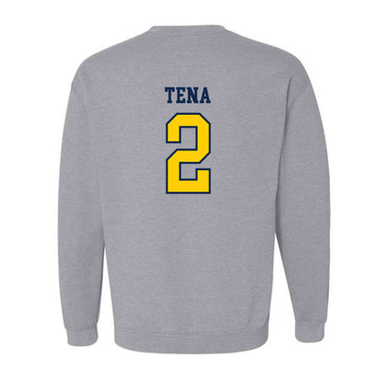 UCSD - NCAA Baseball : Jonathan Tena - Sports Shersey Crewneck Sweatshirt-1