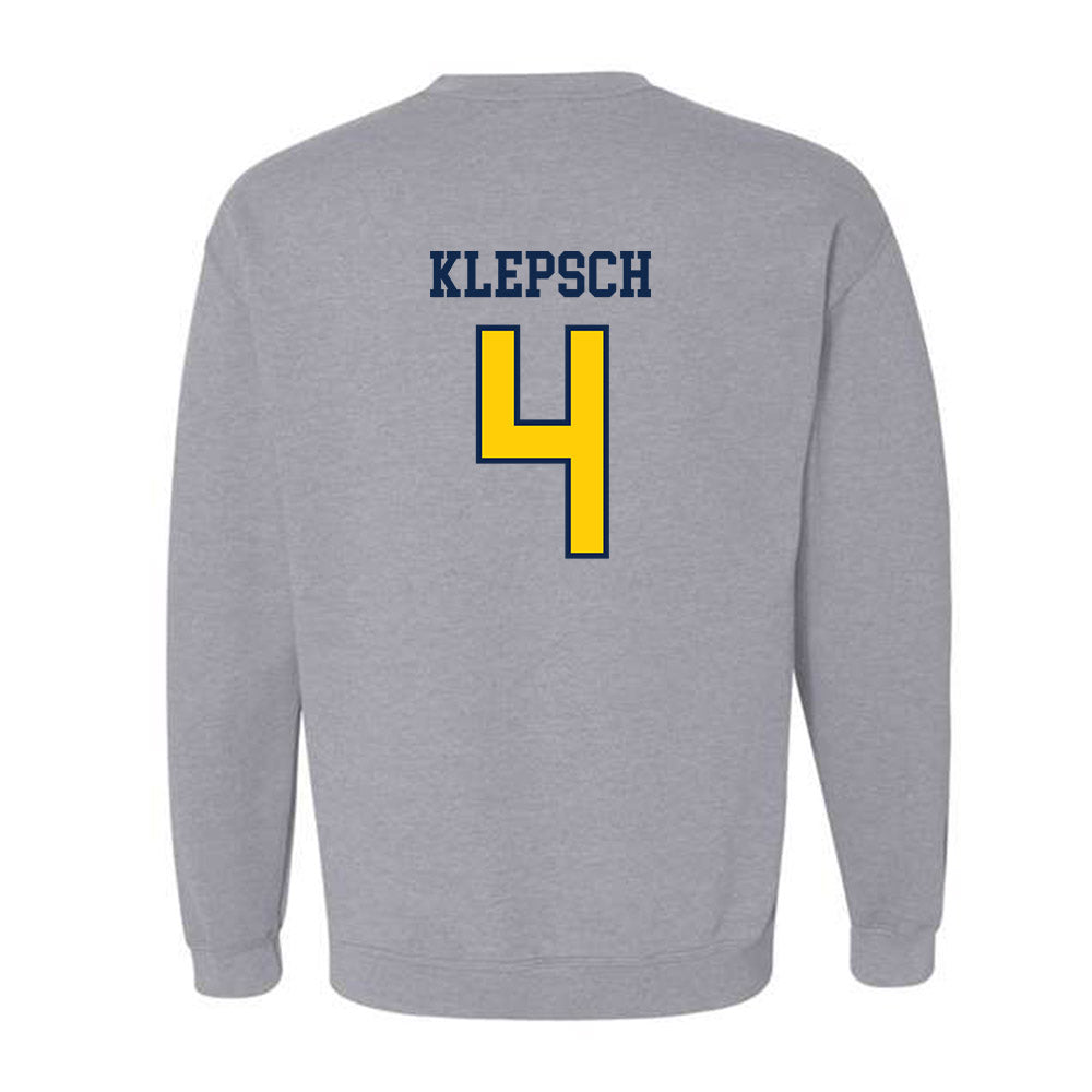 UCSD - NCAA Baseball : Addison Klepsch - Sports Shersey Crewneck Sweatshirt-1